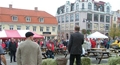 Invigning på StoraTorget i Västervik 2007